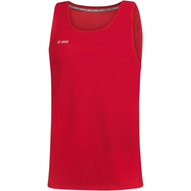 JAKO Running Tank Top Run 2.0 (sleeveless) red Men